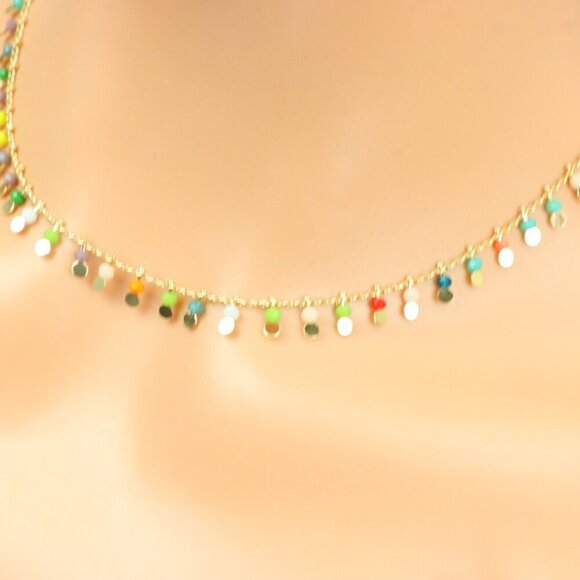 "Minimalist Necklace – Timeless, Elegant Jewelry for Her, MAR091102 - Picture 8 of 10